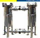 Bag filter is highly efficient and precise stainless steel bag filter