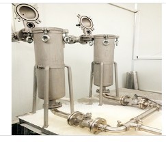 Bag type filter bag material  