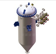 A series of microporous filter machines