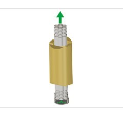 Solid-liquid separation filter heart