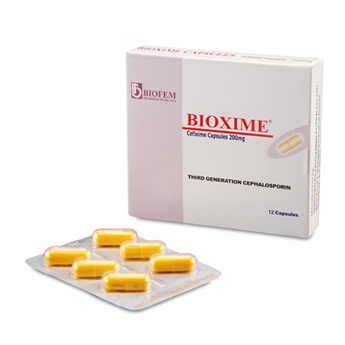 Cefixime Capsules