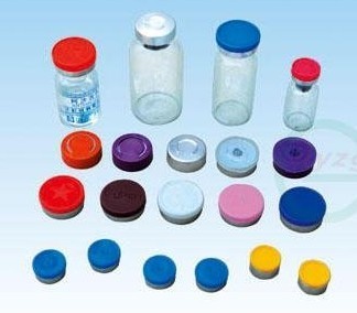 Cap for bottle of antibiotic