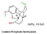 Codeine Phosphate Hemihydrate
