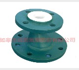 Steel lining 4 fluoride eccentric reducer