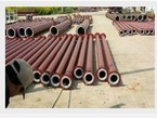 Steel liner teflon pipeline 7