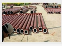 Steel liner teflon pipeline 7