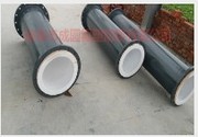Steel liner four-fluorine die pipe 7