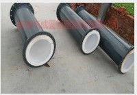 Steel liner four-fluorine die pipe 7