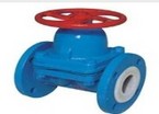 The diaphragm valve