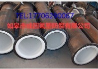 Steel liner teflon pipeline 8