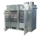 CT hot air circulation oven