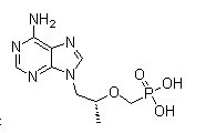 (R)-9-[2-(phosphonomethoxy)propyl]adenine