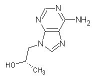 (R)-9-(2-hydroxypropyl) adenine