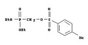 Diethyl (tosyloxy) methylphosphonate