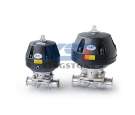 Pneumatic diaphragm valve