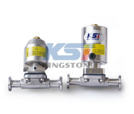 Mini pneumatic diaphragm valve