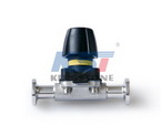 Mini manual diaphragm valve