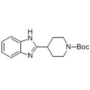 tert-butyl 4-(1H-benzo[d]imidazol-2-yl)piperidine-1-carboxylate