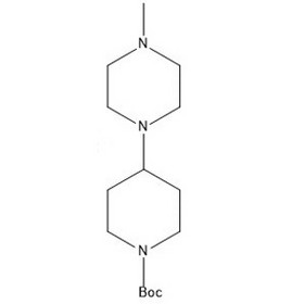 tert-butyl 4-(4-methylpiperazin-1-yl)piperidine-1-carboxylate