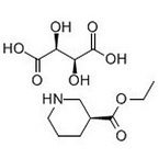 Ethyl (S)-nipecotate L-tartrate