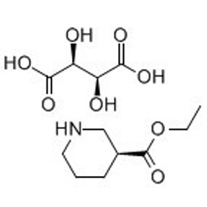 Ethyl (S)-nipecotate L-tartrate