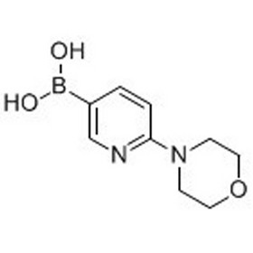 6-(4-morpholinyl)-3-pyridinylboronic acid