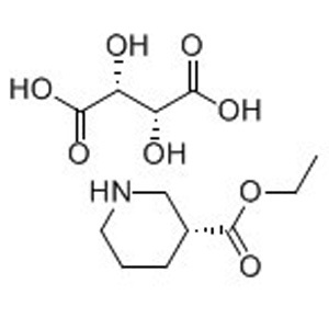 Ethyl (R)-nipecotate L-tartarate