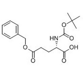 (S)-5-(benzyloxy)-2-(tert-butoxycarbonylamino)-5-oxopentanoic acid