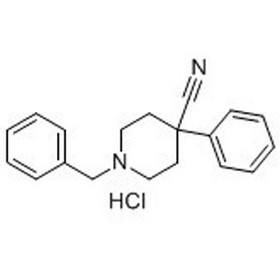 N-Benzyl-4-cyano-4-phenylpiperidine hydrochloride