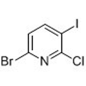 6-Bromo-2-chloro-3-iodopyridine
