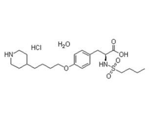 Tirofiban hydrochloride monohydrate