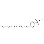 dodecyl benzenesulfonic acid;sodium salt