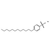 dodecyl benzenesulfonic acid;sodium salt