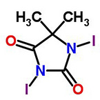 1,3-Diiodo-5,5-dimethyl hydantoin