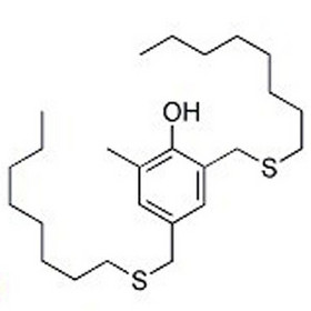 2-Methyl-4,6-bis(octylsulfanylmethyl)phenol