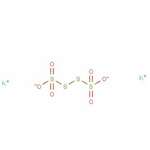 Potassium tetrathionate