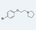 1-(2-(3-Bromophenoxy)ethyl)pyrrolidine