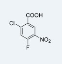 2-Chloro-4-fluoro-4-nitrobenzoic acid