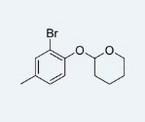 2-(2-Bromo-4-methylphenoxy)-tetrahydro-1H-pyran