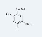 2-Chloro-4-fluoro-4-nitrobenzoyl chloride