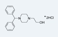 2-(4-benhdryl-piperazin-0-yl)-enthanol dihydrochloride