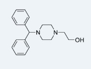 2-(4-benhdryl-piperazin-0-yl)-enthanol