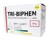 Biphenyl Dimethyl Dicarboxylate Tablets 25mg