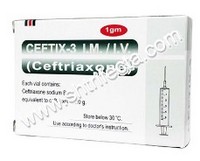 Ceftriaxone Powder for Injection