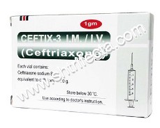 Ceftriaxone Powder for Injection