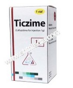 Ceftazidime for Injection 0.25/0.5/1.0g