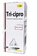Ciprofloxacin injection