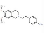 4-(2-(6,7-dimethoxy-3,4-dihydroisoquinolin-2(1H)-yl)ethyl)aniline