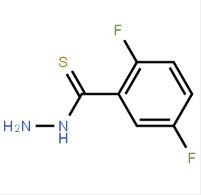 2,5-difluorobenzothiohydrazide