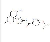 N-(2-((4aR,6S,8aR)-2-amino-6-methyl-4,4a,5,6-tetrahydropyrano[3,4-d][1,3]thiazin-8a(8H)-yl)thiazol-4
